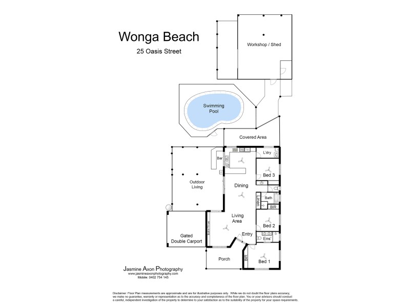 25 Oasis Dr, Wonga Beach QLD 4873