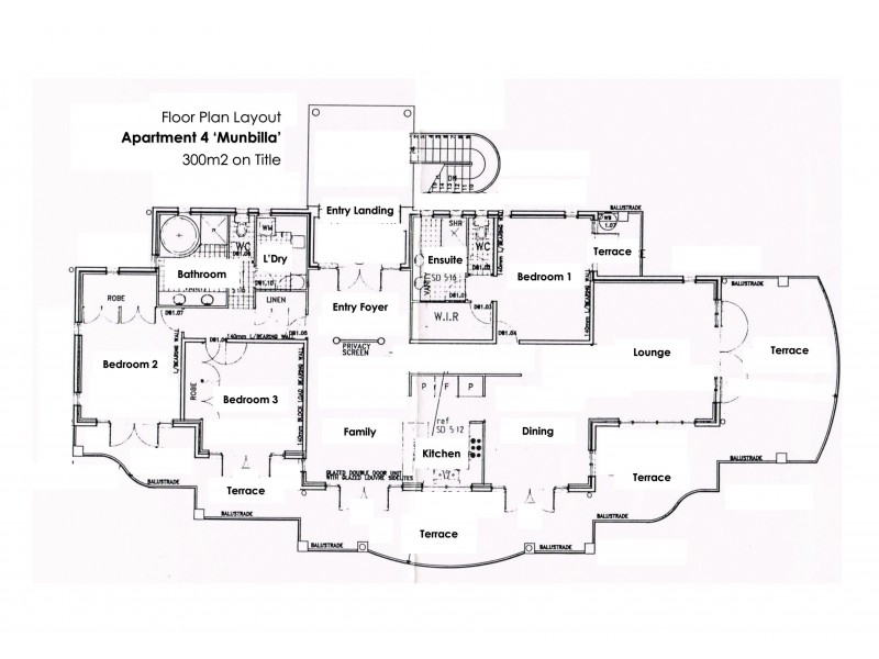 4 ‘Munbilla’, 17 Colonel Cummings Dr, Palm Cove QLD 4879 Floorplan