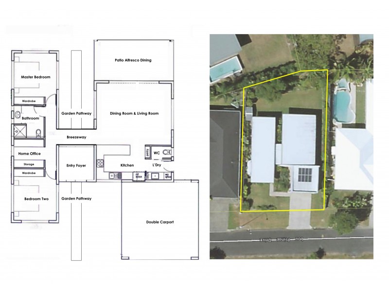 6 Lou Prince Dr, Cooya Beach QLD 4873 Floorplan