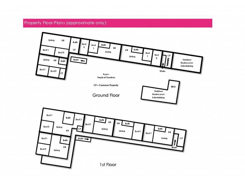 32 Veivers Rd, Palm Cove QLD 4879 Floorplan