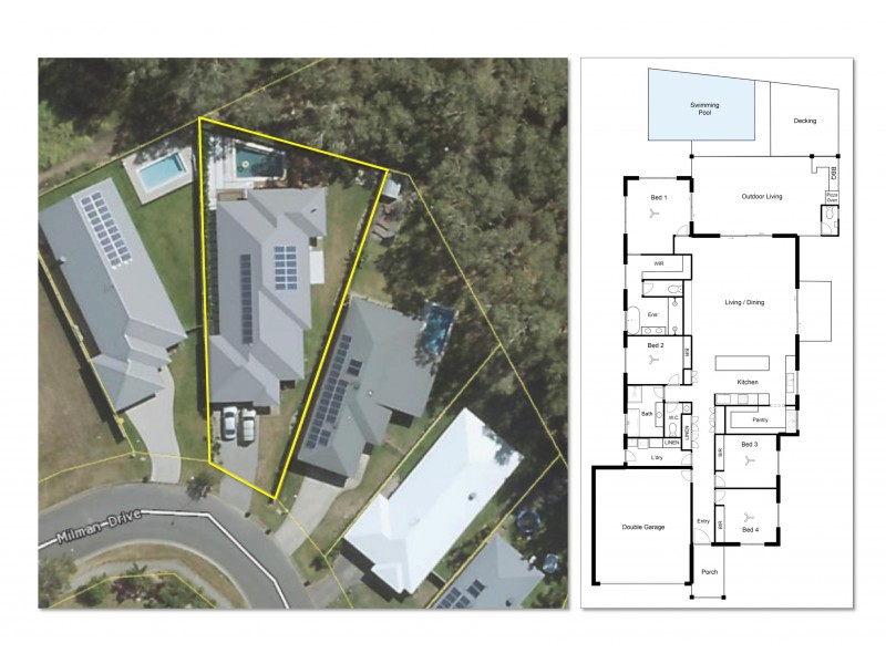 73 Milman Drive, Port Douglas QLD 4877 Floorplan