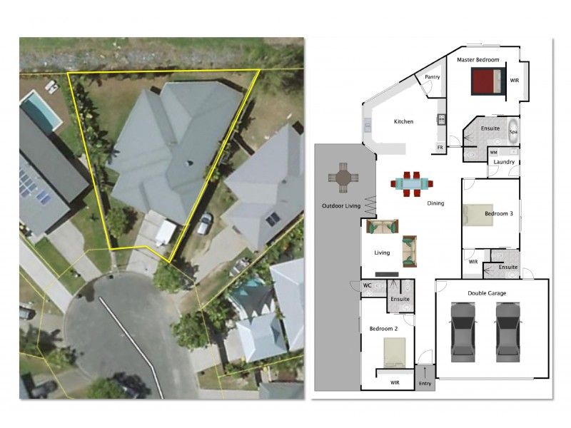 23 Dulku Cl, Port Douglas QLD 4877 Floorplan