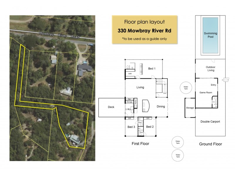 330 Mowbray River Rd Via, Port Douglas QLD 4877 Floorplan