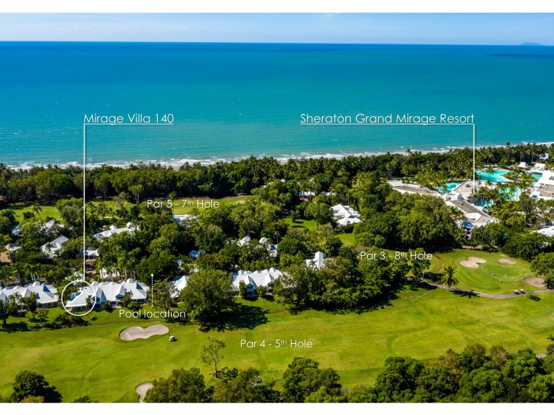 Mirage Villa 140 Bougainvillea Way West, Port Douglas QLD 4877