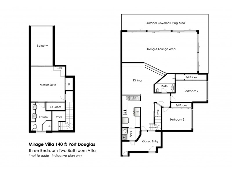 Mirage Villa 140 Bougainvillea Way West, Port Douglas QLD 4877 Floorplan