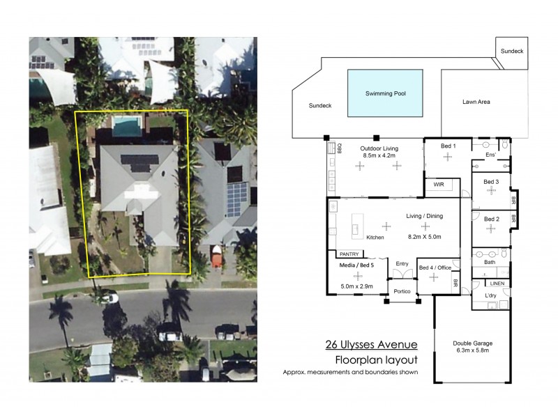 26 Ulysses Ave, Port Douglas QLD 4877 Floorplan