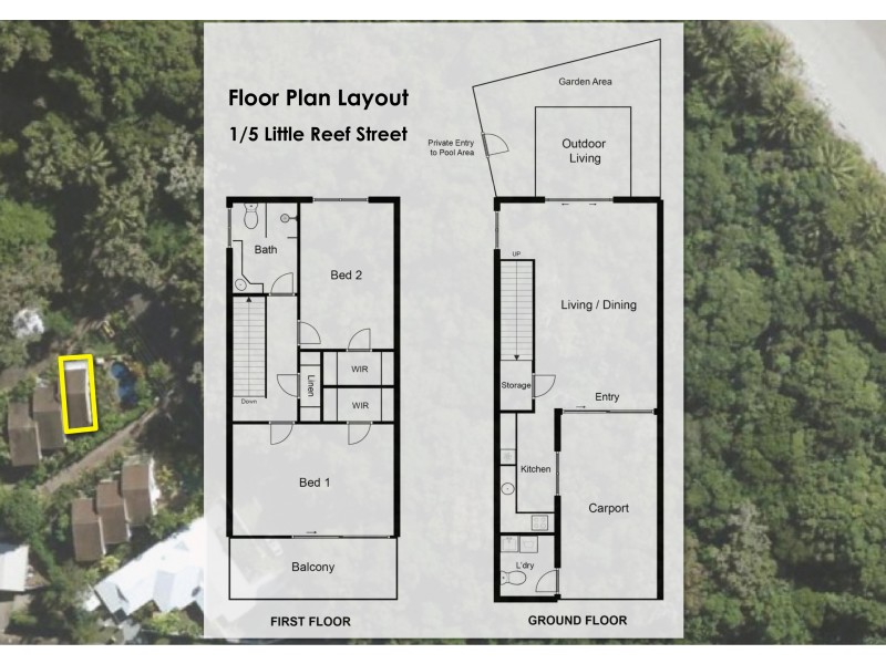 Unit 1/5 Little Reef St, Port Douglas QLD 4877 Floorplan