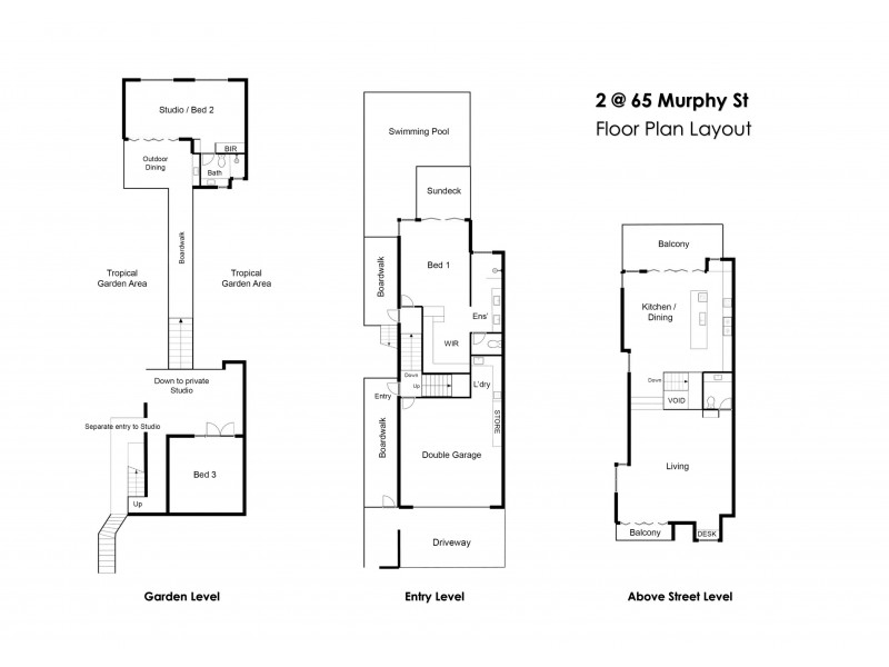 No.2/65 Murphy St, Port Douglas QLD 4877 Floorplan