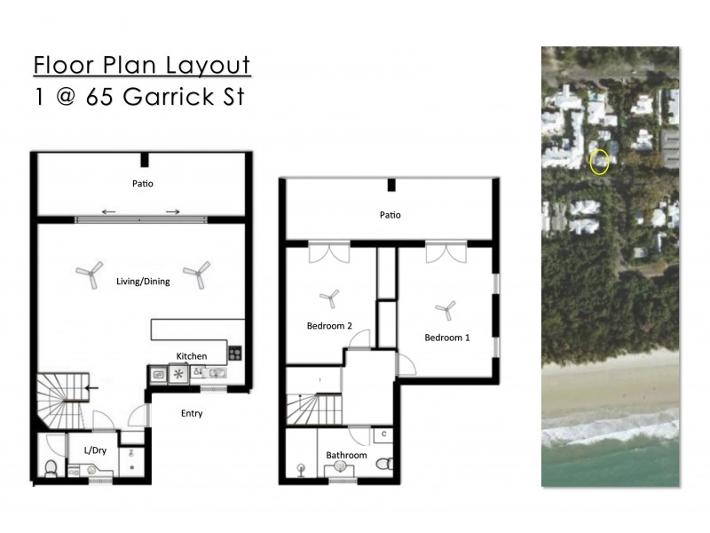 1/65 Garrick St, Port Douglas QLD 4877 Floorplan