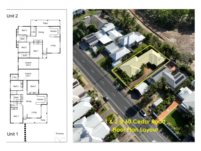 1 & 2/60 Cedar Road, Palm Cove QLD 4879