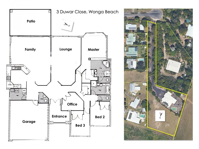 3 Duwar Cl, Wonga Beach QLD 4873