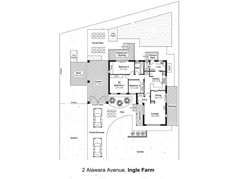 2 Alawara road, Ingle Farm SA 5098