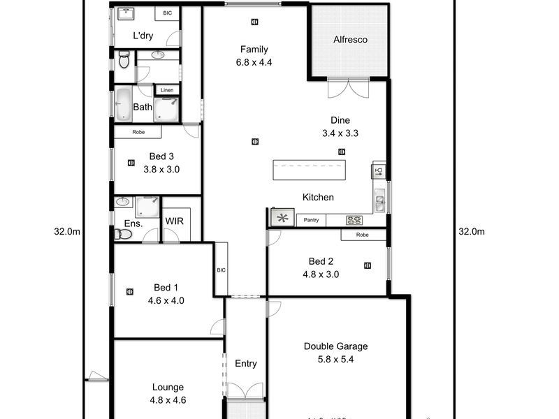 45 Kipsy Street, Aldinga Beach SA 5173 Floorplan