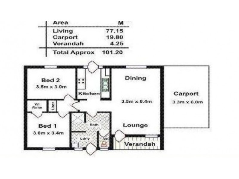 63 Codd Street, Para Hills West SA 5096 Floorplan
