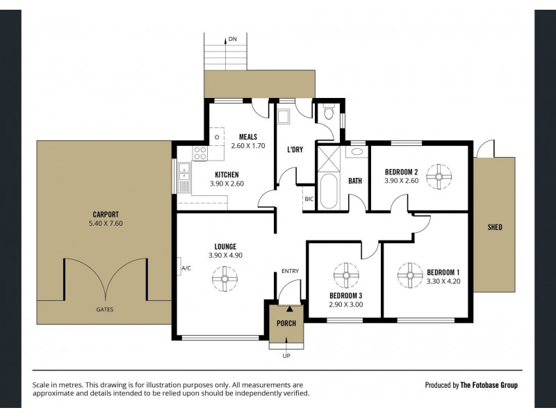 51 Dulkara Road, Ingle Farm SA 5098 Floorplan