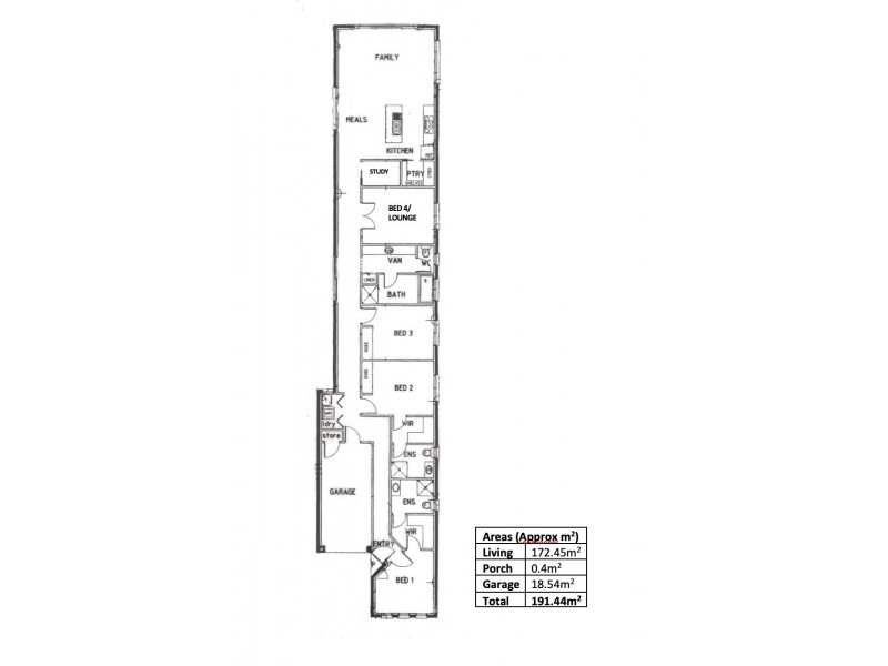3 McCusker Avenue, Clearview SA 5085 Floorplan