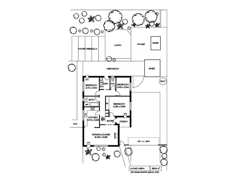 422 Bridge Road, Para Hills West SA 5096 Floorplan