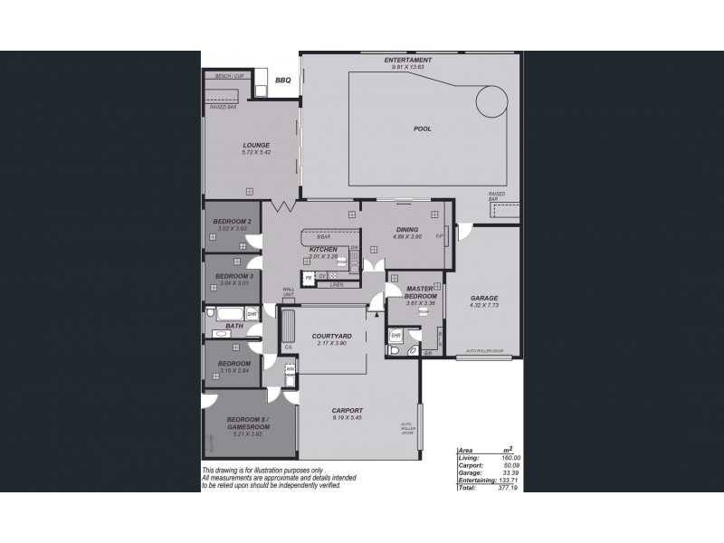 7 Pangari Drive, Fairview Park SA 5126 Floorplan