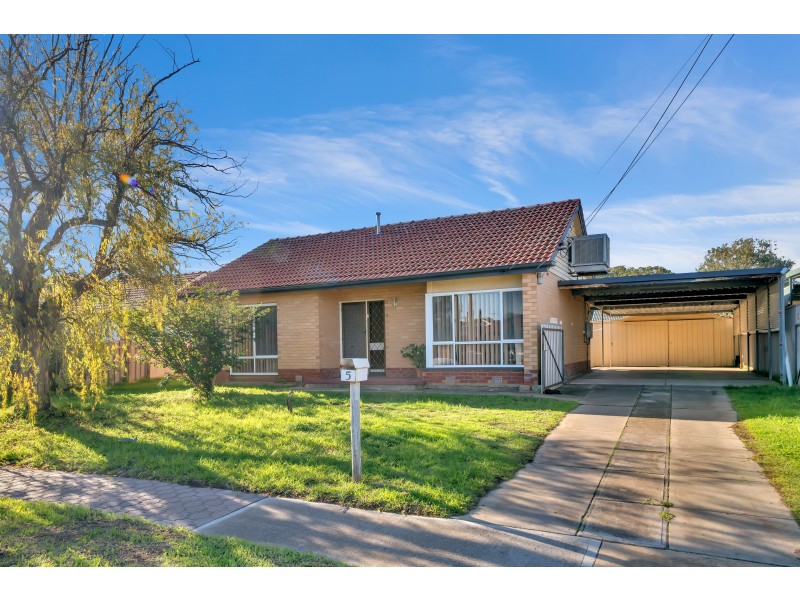 5 Trumper Avenue, Parafield Gardens SA 5107