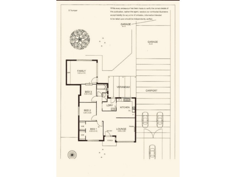 5 Trumper Avenue, Parafield Gardens SA 5107 Floorplan