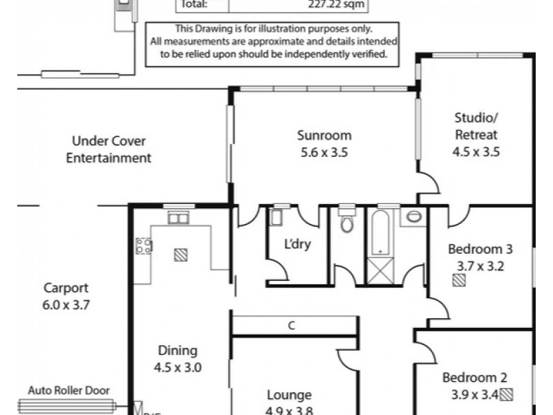 7 Welke Street, Klemzig SA 5087 Floorplan