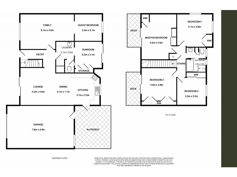 59 Greenbank Grove, Culburra Beach NSW 2540 Floorplan