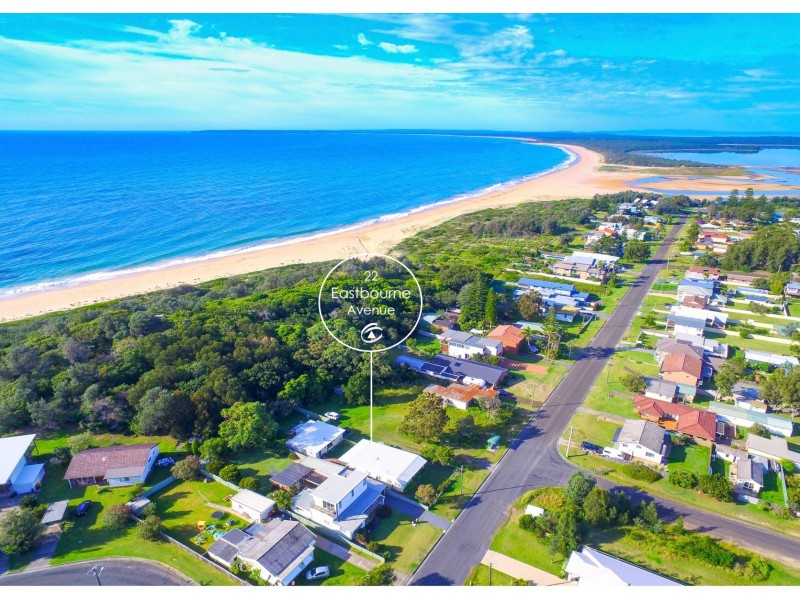 22 Eastbourne Avenue, Culburra Beach NSW 2540