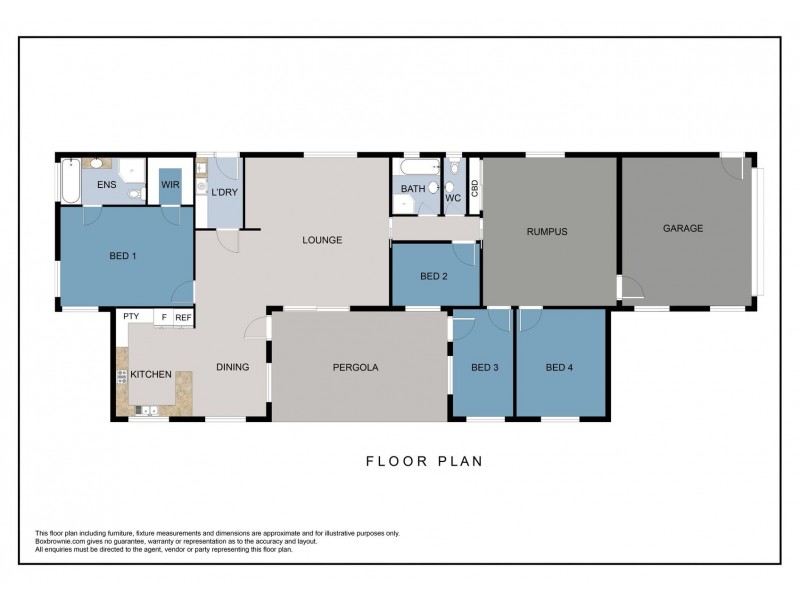 66 Boorawine Terrace, Callala Bay NSW 2540 Floorplan
