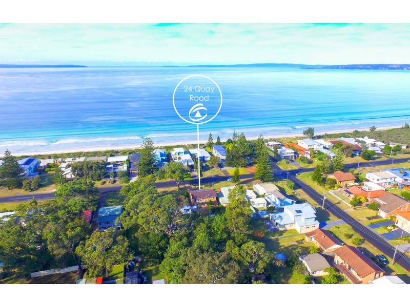 24 Quay Road, Callala Beach NSW 2540