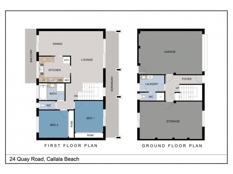 24 Quay Road, Callala Beach NSW 2540 Floorplan