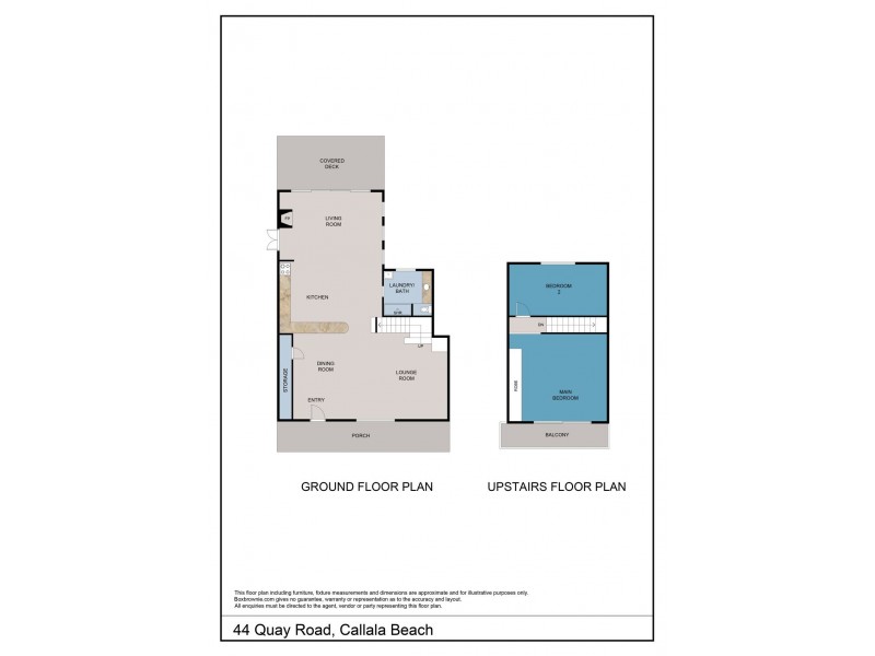 44 Quay Road, Callala Beach NSW 2540 Floorplan