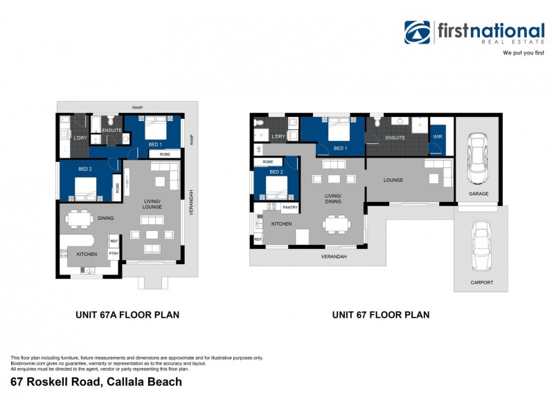 67 Roskell Road, Callala Beach NSW 2540 Floorplan