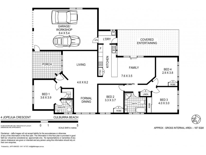 Culburra Beach NSW 2540 Floorplan