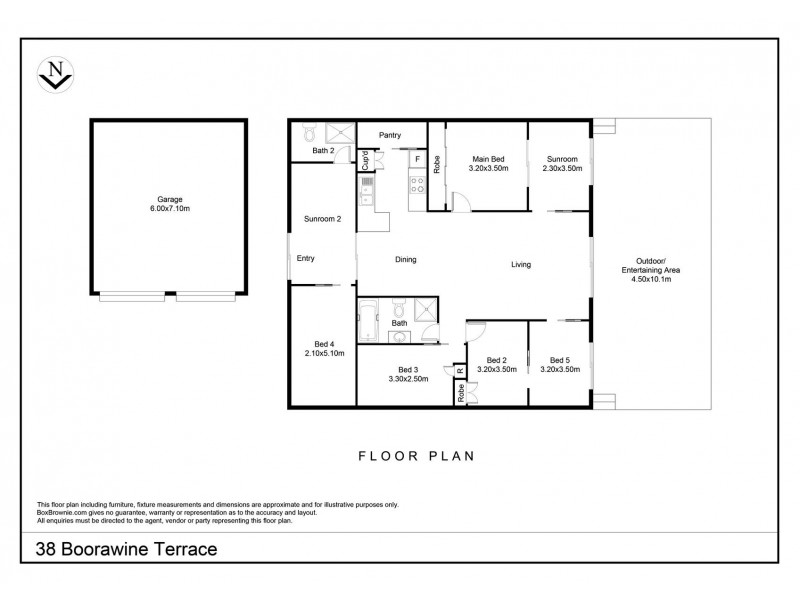 38 Boorawine Terrace, Callala Bay NSW 2540 Floorplan