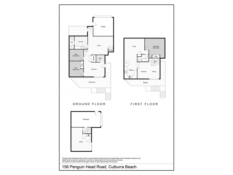 156 Penguins Head Road, Culburra Beach NSW 2540 Floorplan