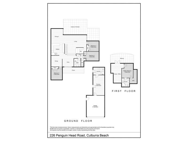 226 Penguins Head Road, Culburra Beach NSW 2540 Floorplan