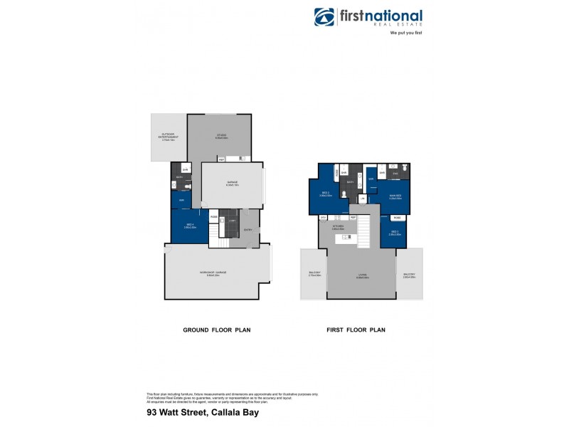 93 Watt Street, Callala Bay NSW 2540 Floorplan
