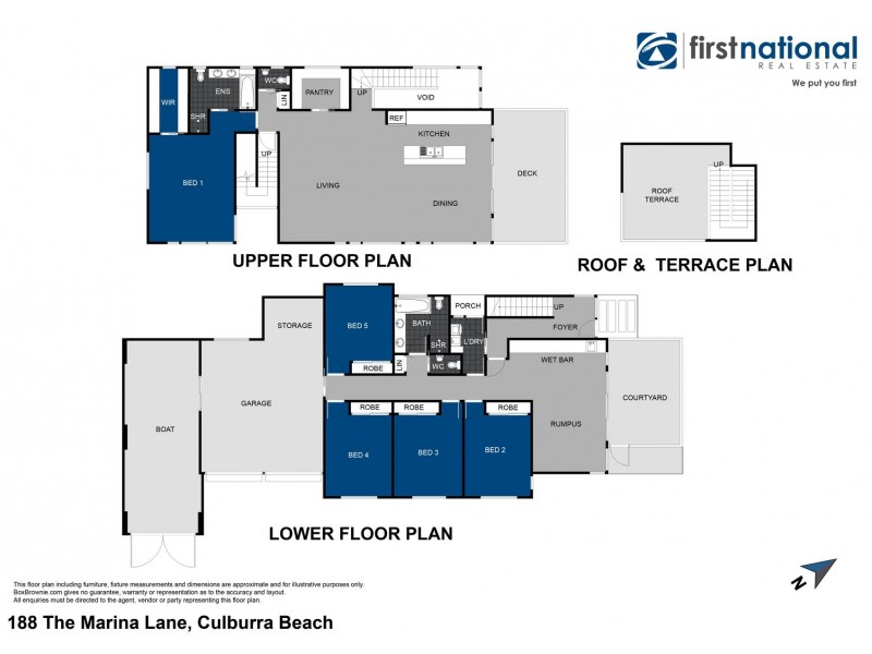188 Marina Lane, Culburra Beach NSW 2540 Floorplan