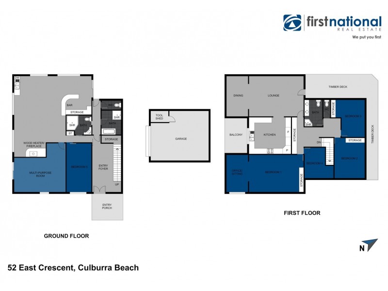 52 East Crescent, Culburra Beach NSW 2540 Floorplan