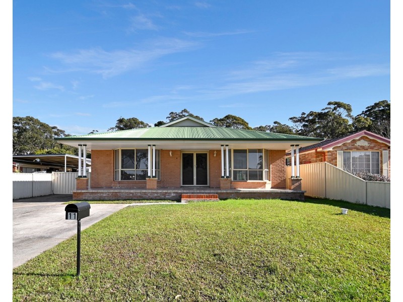 11 Stott Crescent, Callala Bay NSW 2540