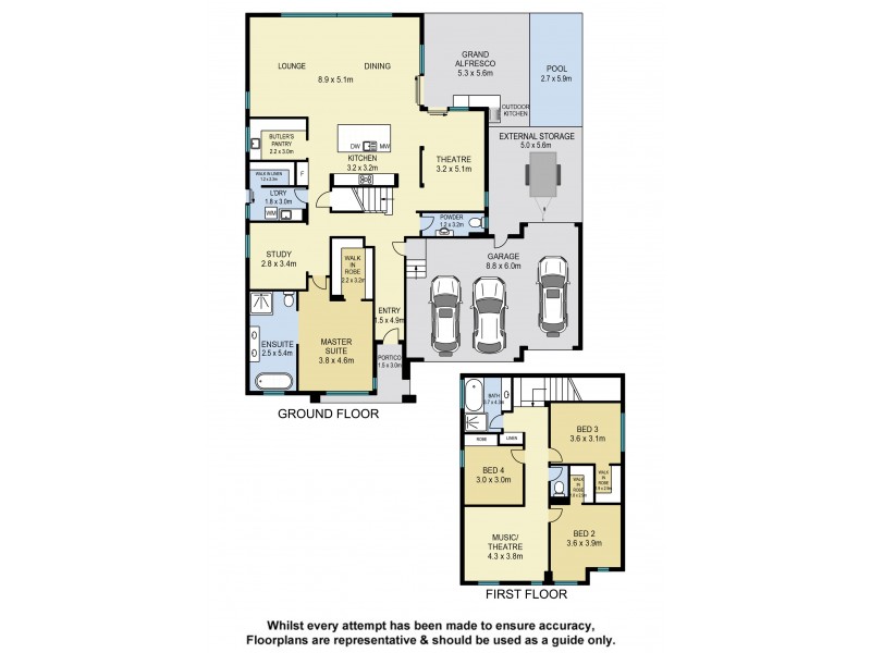 5 Sorbello Street, Bridgeman Downs QLD 4035 Floorplan