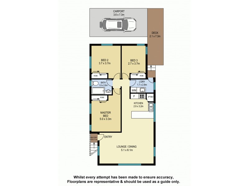 38 Bilsen Road, Wavell Heights QLD 4012 Floorplan