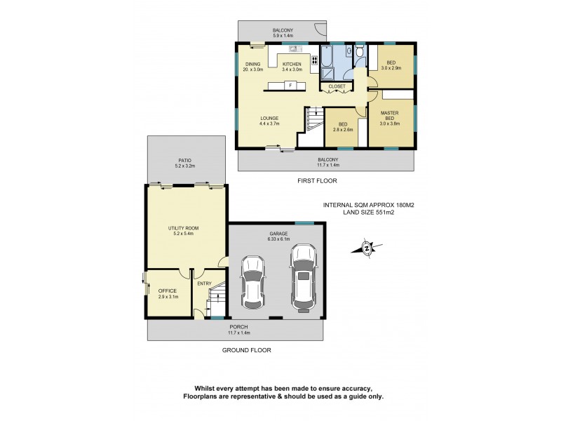 86 Taragon Street, Bald Hills QLD 4036 Floorplan