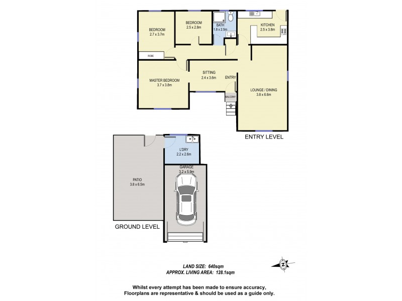 25 Bilsen Road, Wavell Heights QLD 4012 Floorplan