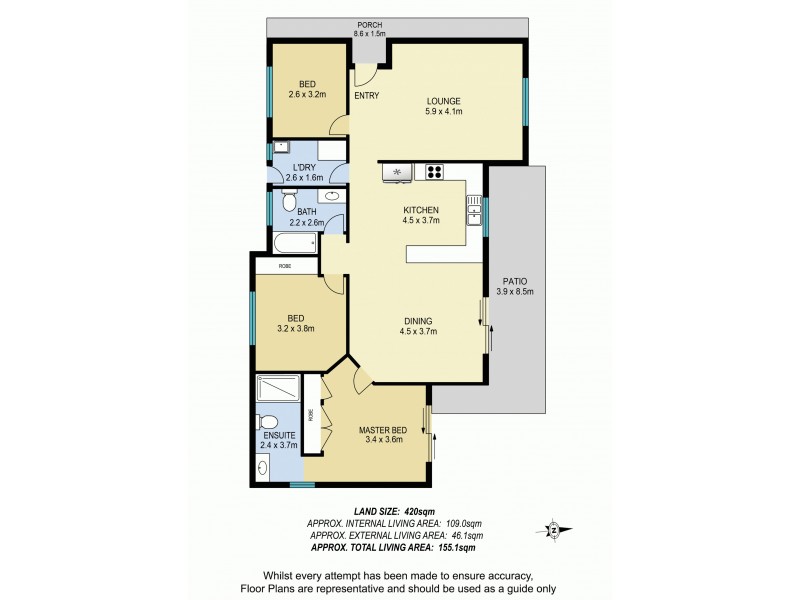 81A Landis Street, Mcdowall QLD 4053 Floorplan