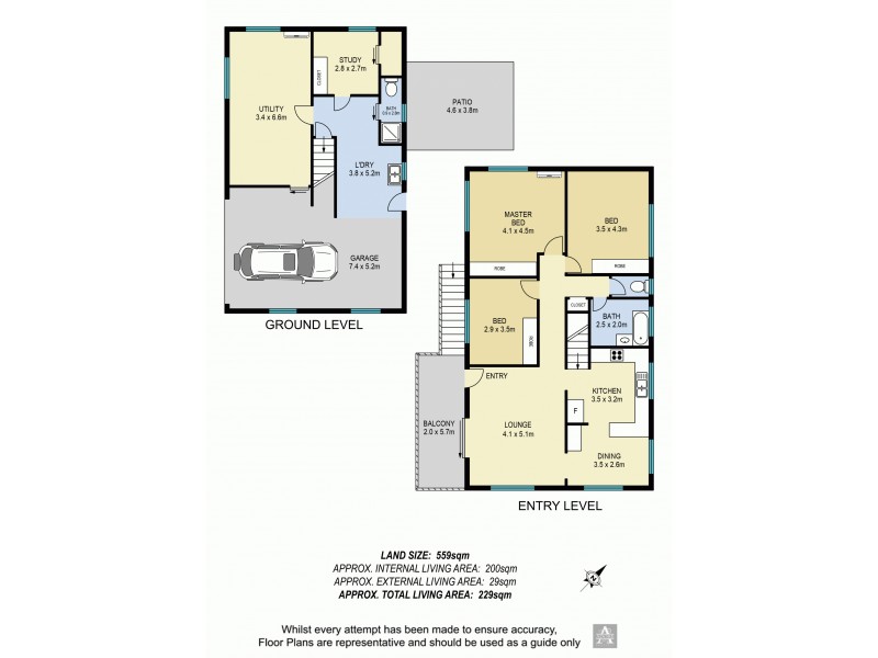 15 Arkana Street, The Gap QLD 4061 Floorplan