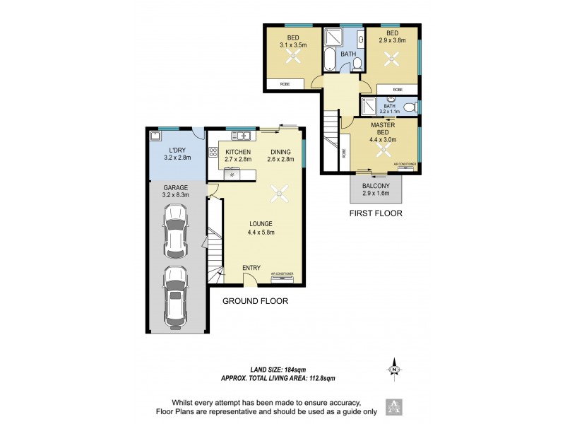21/28 Keona Road, Mcdowall QLD 4053 Floorplan