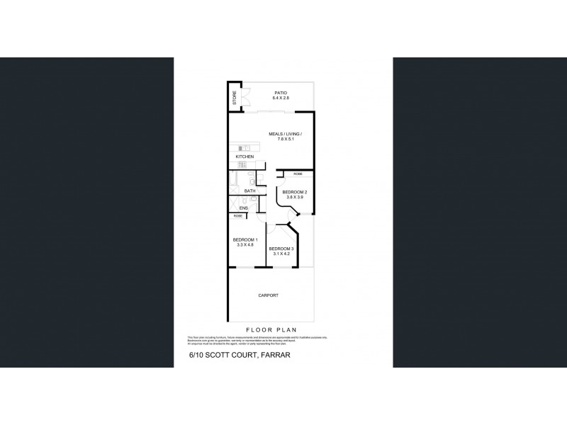 6/10 Scott Court, Farrar NT 0830 Floorplan