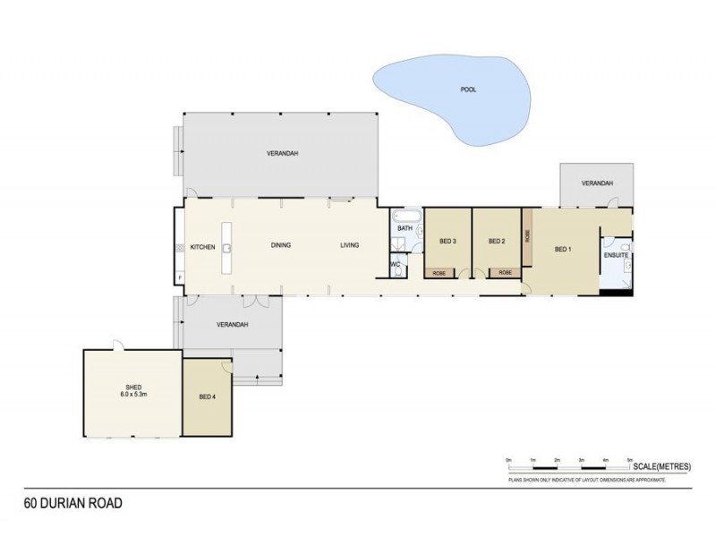 60 Durian Road, Virginia NT 0834 Floorplan