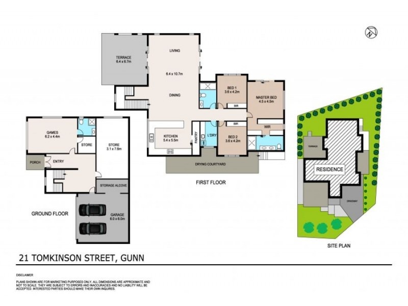 21 Tomkinson Street, Gunn NT 0832 Floorplan